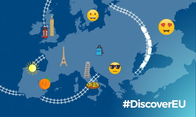 DiscoverEU Programme - Studyingram